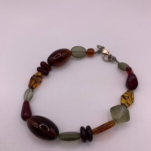 Lovely Faux Amber Bracelet